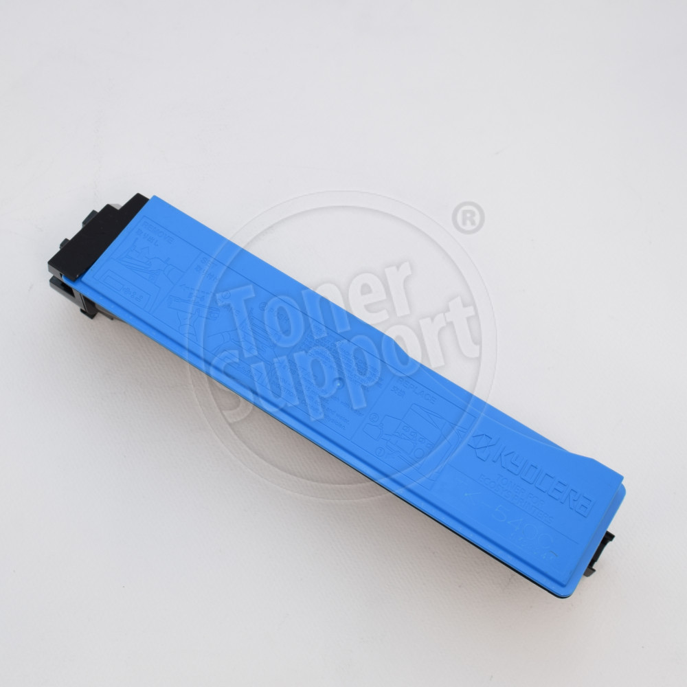 Тонер касета Kyocera/Mita TK-540C- 4000 копия, циан, предназначена за FS-C5100DN - Изображение 1