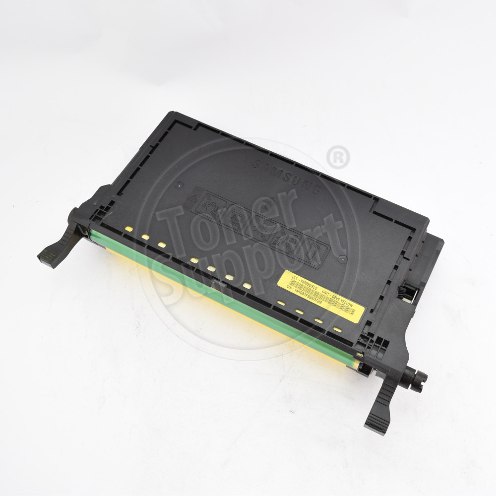 Тонер касета Samsung CLT-Y6092S / SU559A- 7000 копия, жълта, предназначена за CLP-770 - Изображение 1