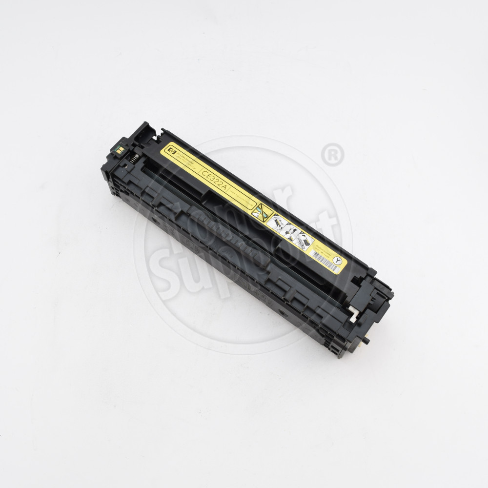 Тонер касета Hewlett-Packard CE322A - 128A- 1300 копия, жълта, предназначена за Color LaserJet Pro CP1525 - Изображение 1