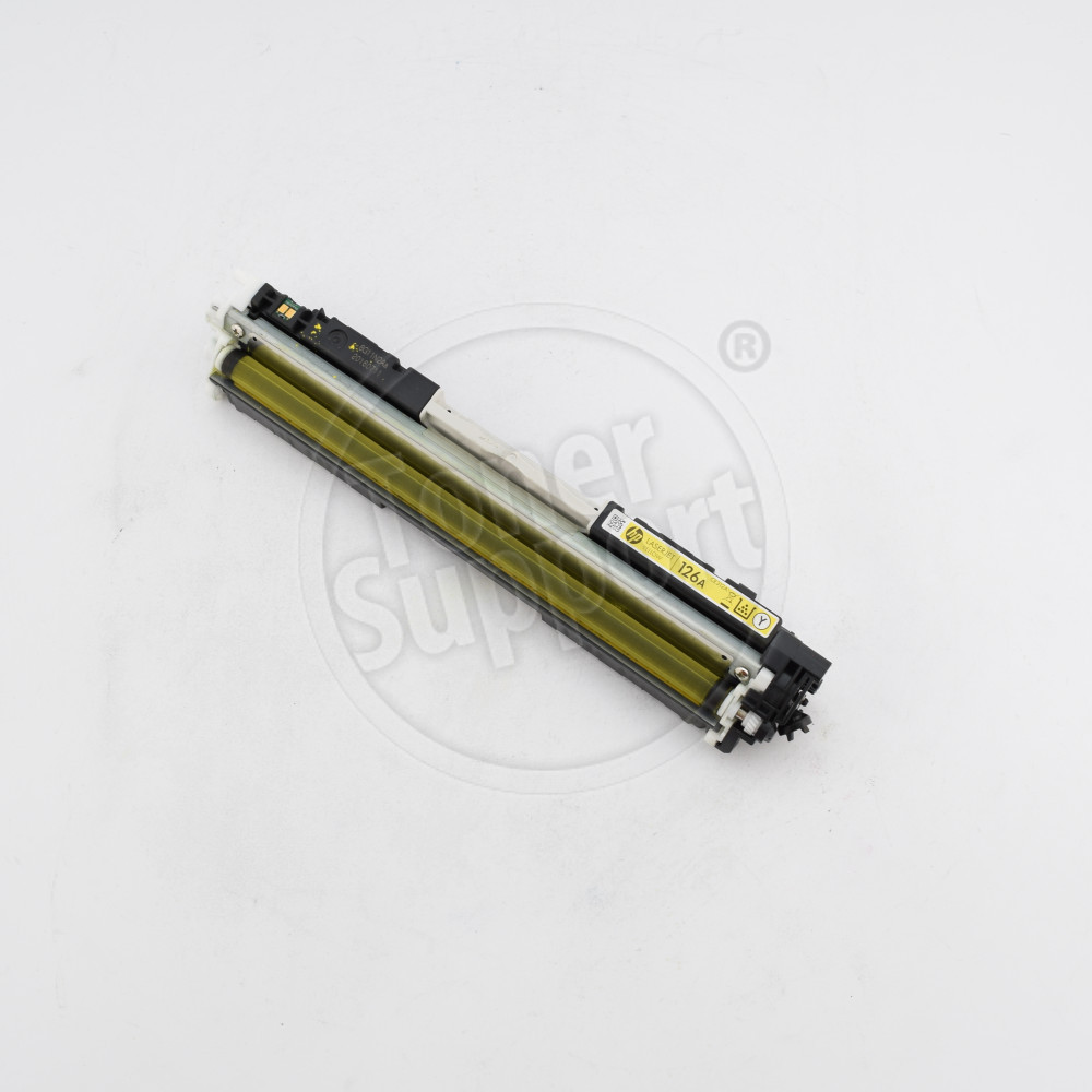 Toner cartridge Hewlett-Packard CE312A - 126A- 1000 copies, yellow, for use in Color LaserJet Pro CP1025 - Image 1