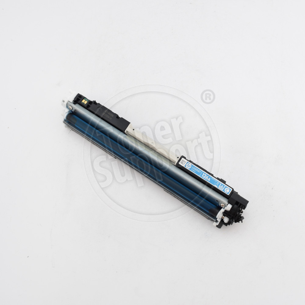 Toner cartridge Hewlett-Packard CE311A - 126A- 1000 copies, cyan, for use in Color LaserJet Pro CP1025 - Image 1