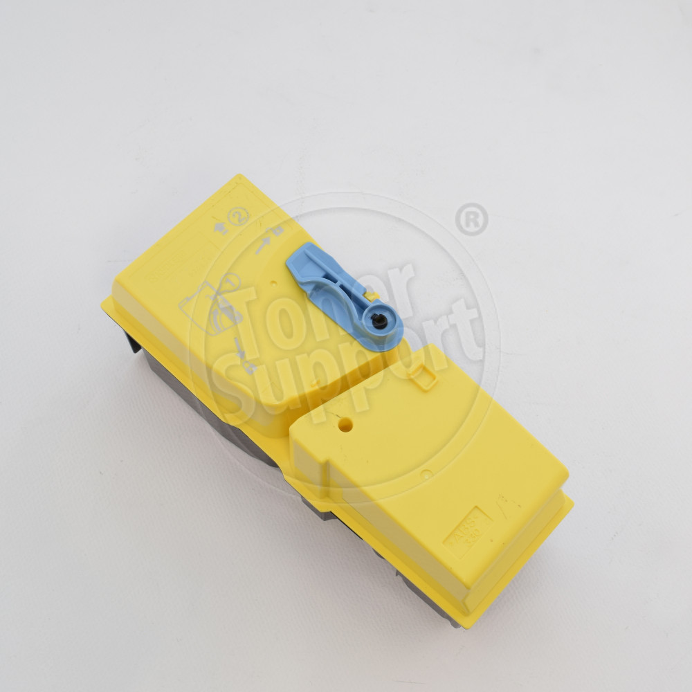 Тонер касета Kyocera/Mita TK-825Y- 7000 копия, жълта, предназначена за KM-C2520 - Изображение 1