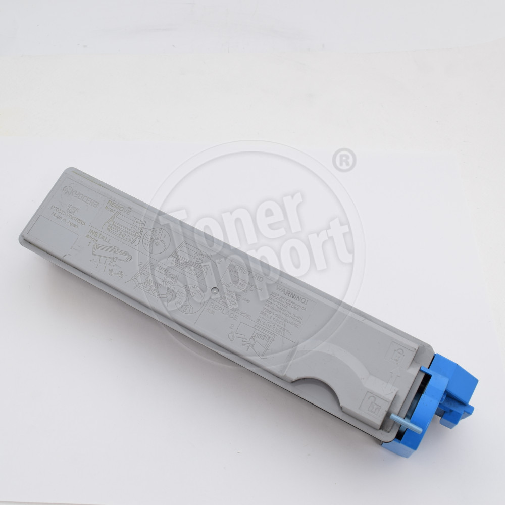 Тонер касета Kyocera/Mita TK-520C- 4000 копия, циан, предназначена за FS-C5015N - Изображение 1