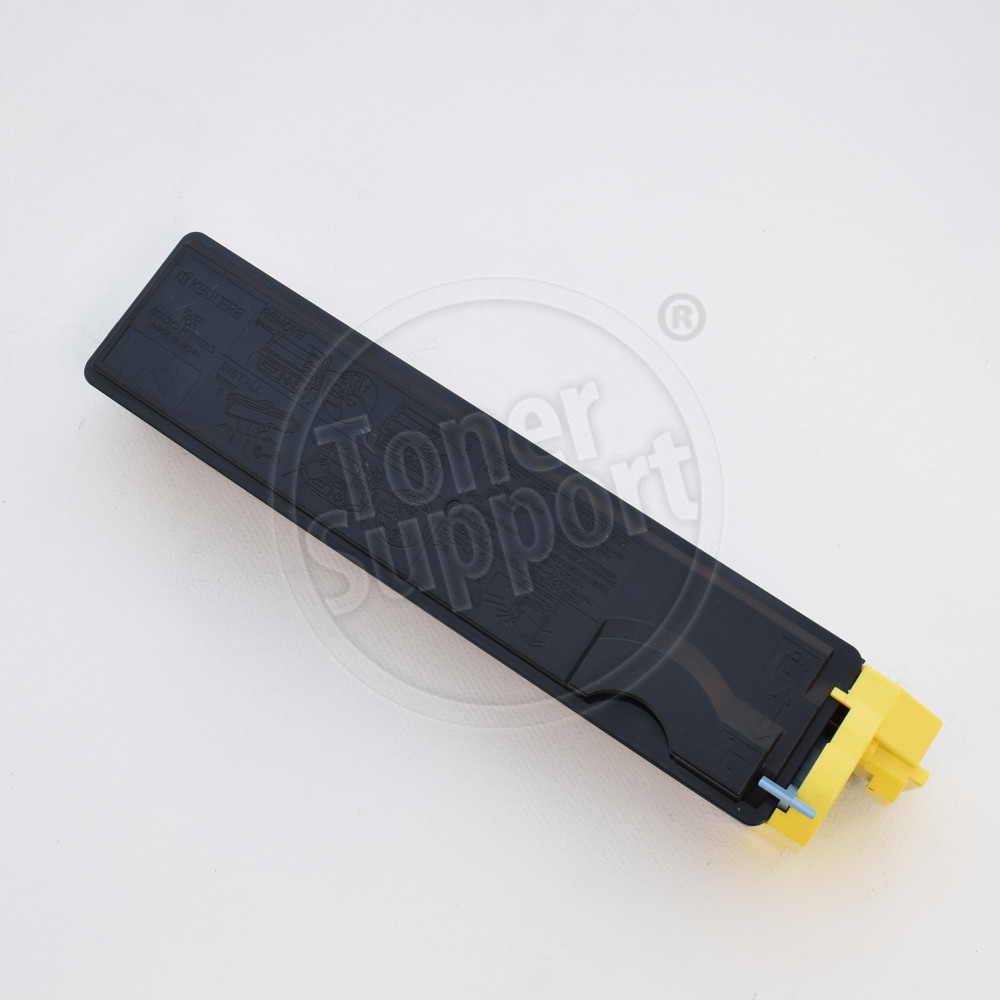 Toner cartridge Kyocera/Mita TK-500Y- 8000 copies, yellow, for use in FS-C5016 - Image 1