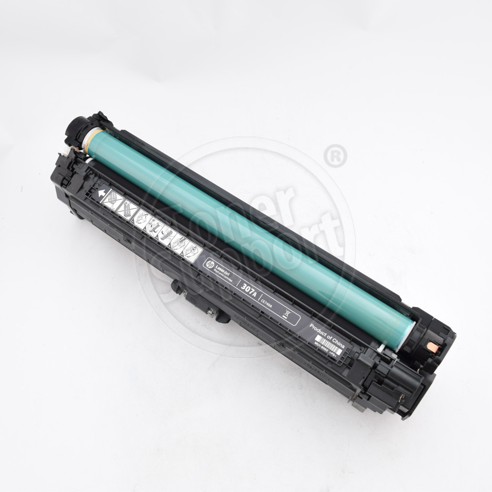 Toner cartridge Hewlett-Packard CE740A - 307А- 7000 copies, black, for use in Color LaserJet Pro CP5225 - Image 1