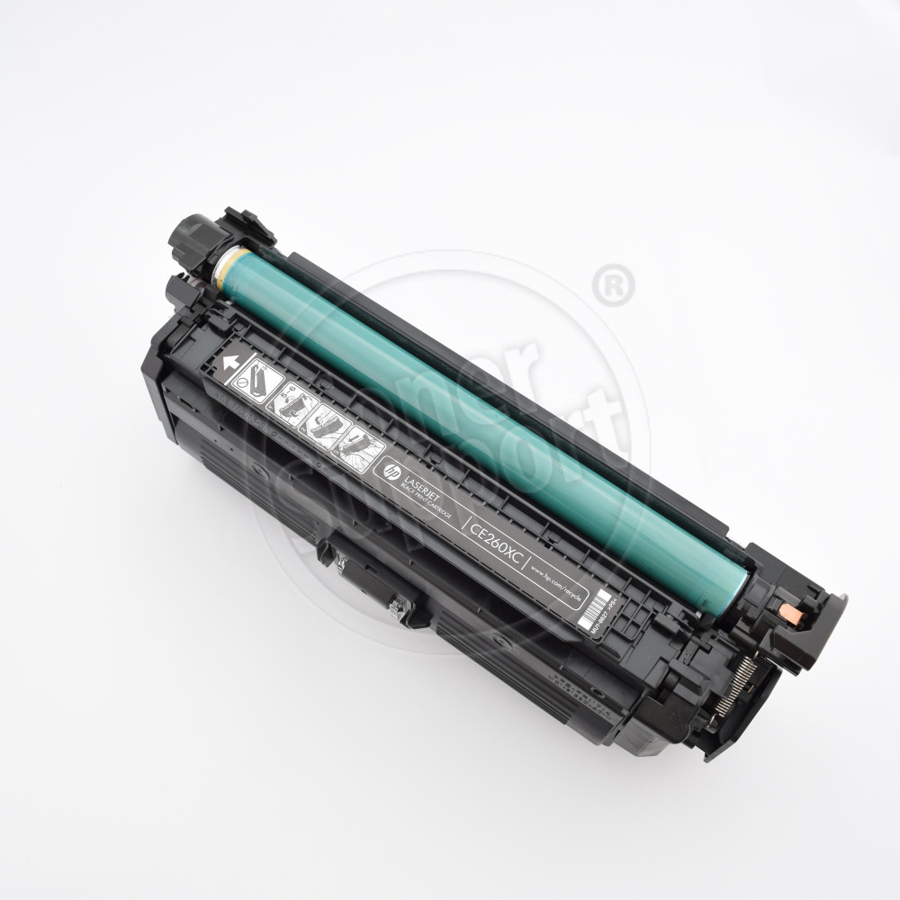 Тонер касета Hewlett-Packard CE260X - 649X- 17000 копия, черна, предназначена за Color LaserJet Enterprise CP4525 - Изображение 1