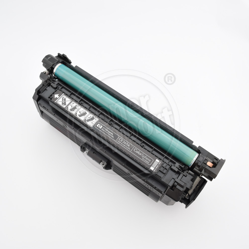 Тонер касета Hewlett-Packard CE260A - 647A- 8500 копия, черна, предназначена за Color LaserJet Enterprise CP4525 - Изображение 1