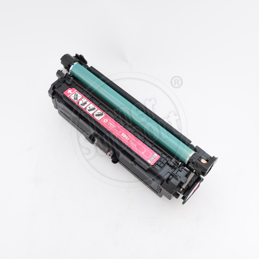 Toner cartridge Hewlett-Packard CE253A - 504A- 7000 copies, magenta, for use in Color LaserJet CP3525 - Image 1