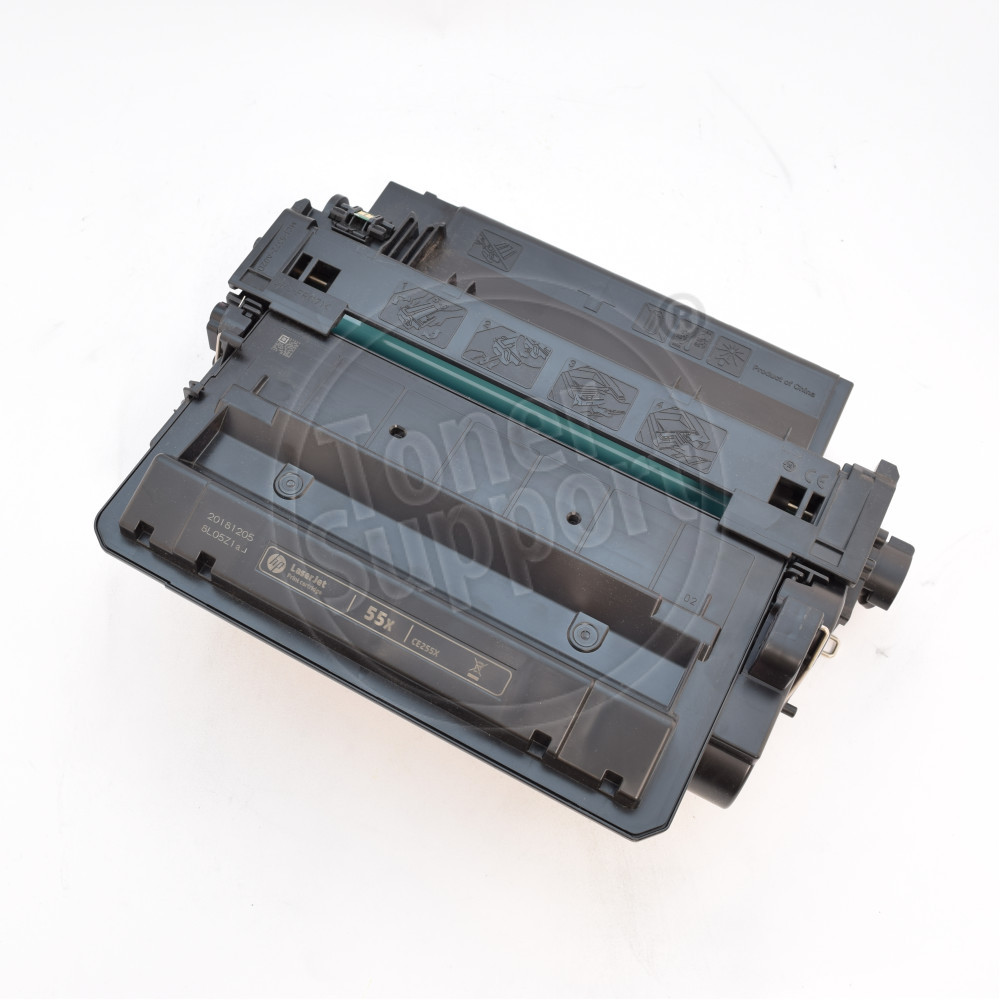 Toner cartridge Hewlett-Packard CE255X - 55X- 12500 copies, monochrome, for use in LaserJet P3015 - Image 1