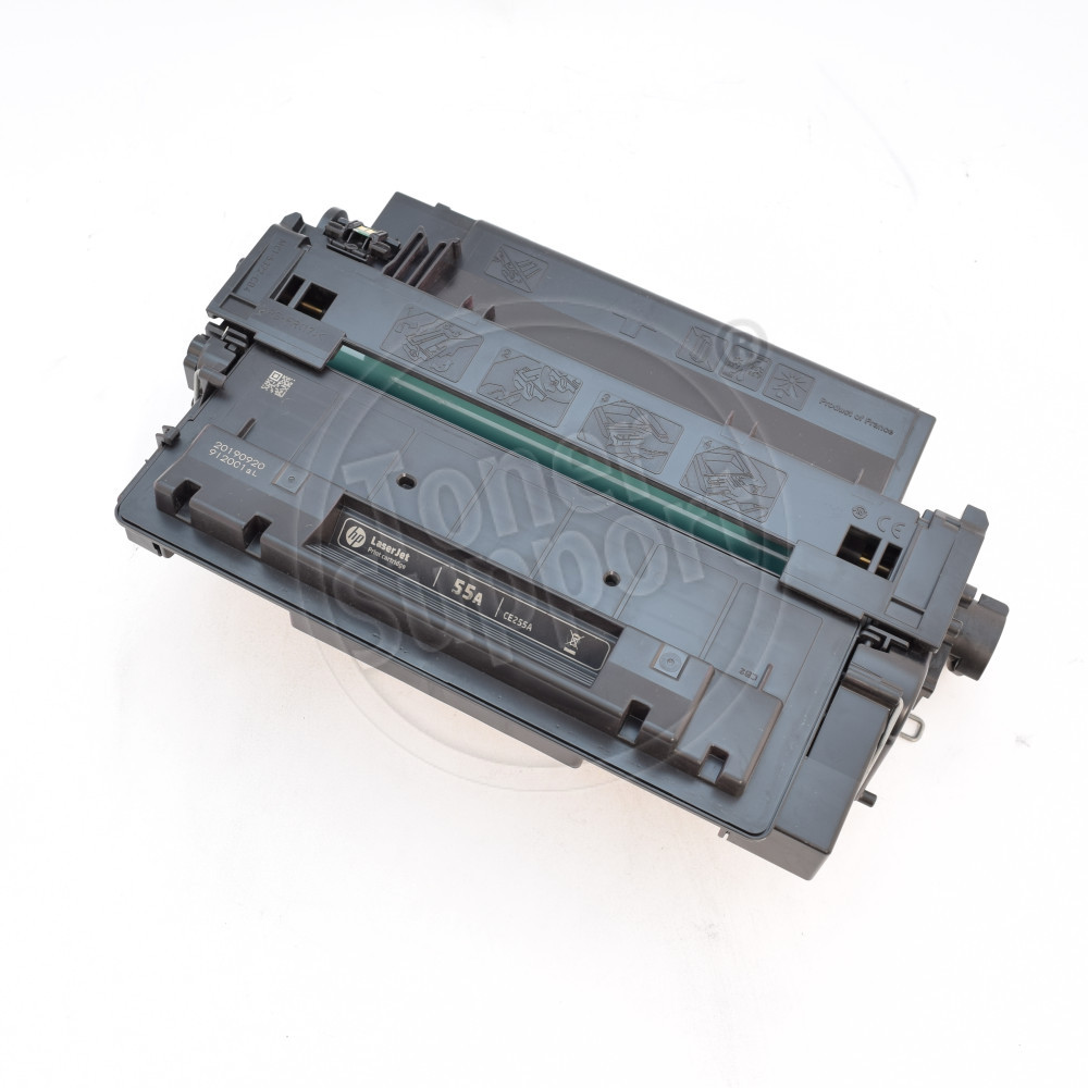 Toner cartridge Hewlett-Packard CE255A - 55A- 6000 copies, monochrome, for use in LaserJet P3015 - Image 1