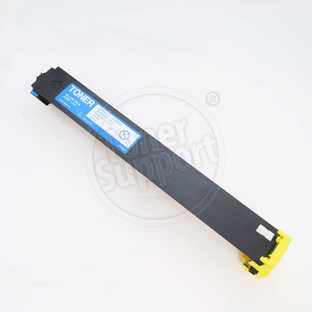 Тонер касета Konica/Minolta TN-210Y- 12000 копия, жълта, предназначена за Bizhub C250 - Изображение 1