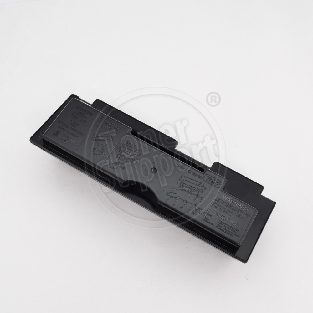 Тонер касета Kyocera/Mita TK-17- 6000 копия, монохромна, предназначена за FS-1000 - Изображение 1