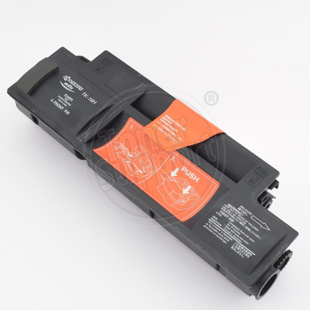 Тонер касета Kyocera/Mita TK-16- 3600 копия, монохромна, предназначена за FS-680 - Изображение 1