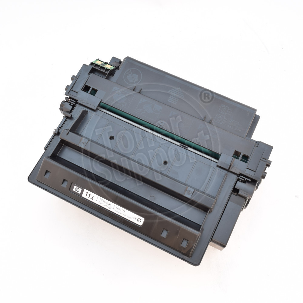 Тонер касета Hewlett-Packard Q6511X - 11X- 12000 копия, монохромна, предназначена за LaserJet 2400 - Изображение 1