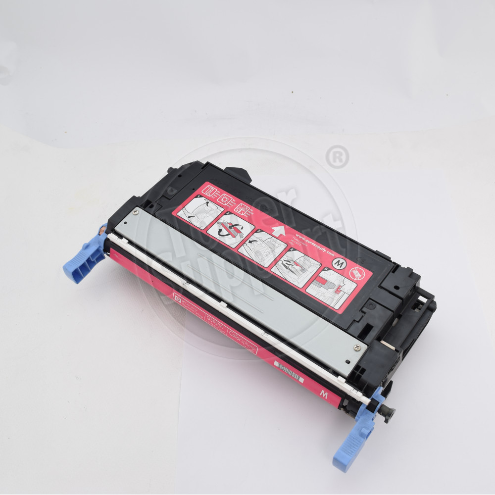 Тонер касета Hewlett-Packard Q5953A - 643A- 10000 копия, магента, предназначена за Color LaserJet 4700 - Изображение 1