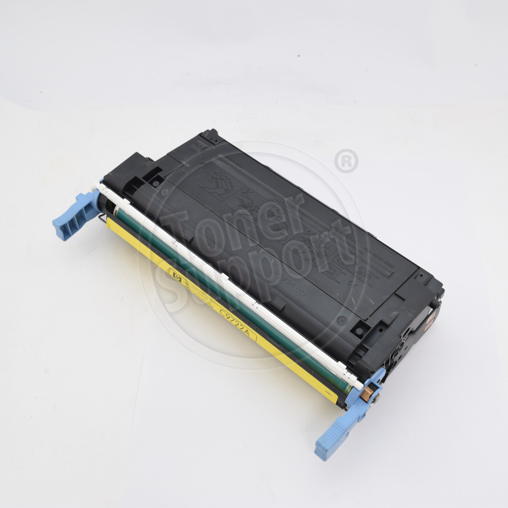 Тонер касета Hewlett-Packard C9722A - 641A- 8000 копия, жълта, предназначена за Color LaserJet 4600 - Изображение 1