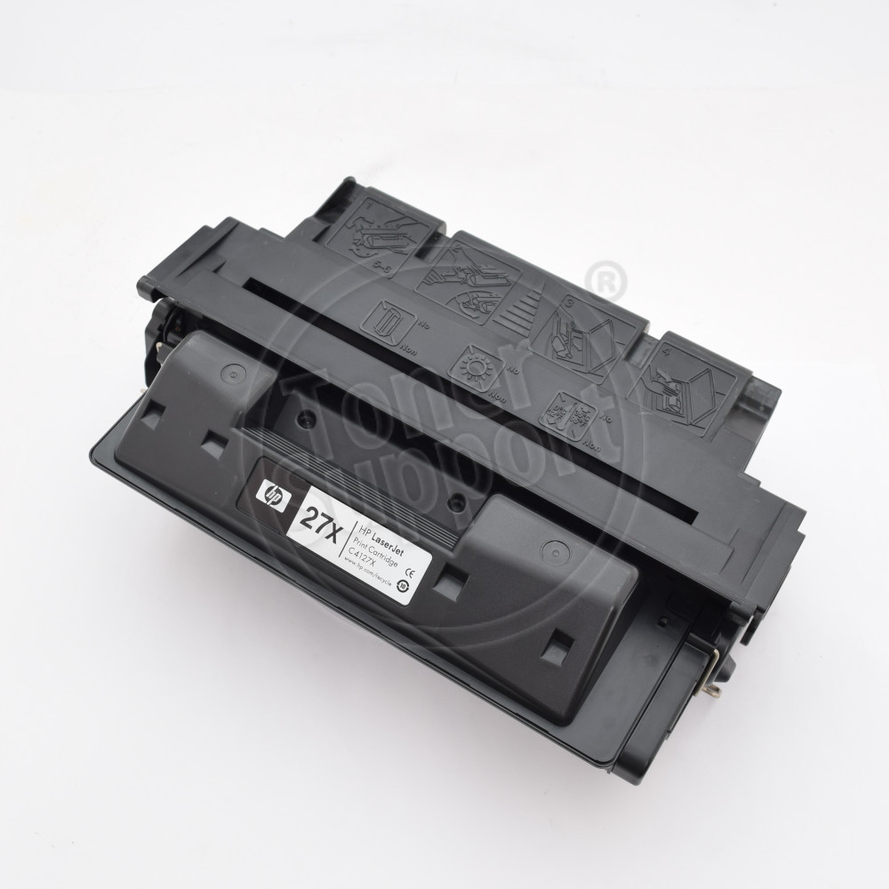Тонер касета Hewlett-Packard C4127X - 27X- 10000 копия, монохромна, предназначена за LaserJet 4000 - Изображение 1