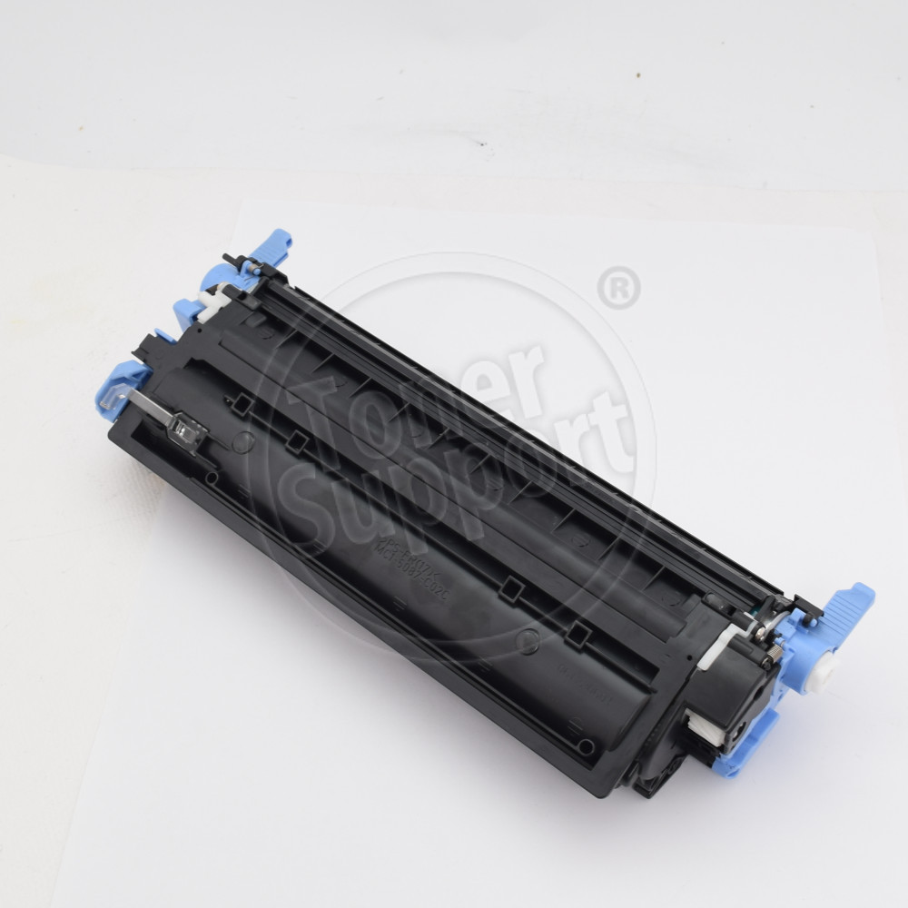 Тонер касета Hewlett-Packard Q6001A - 124A- 2000 копия, циан, предназначена за Color LaserJet 2600 - Изображение 1