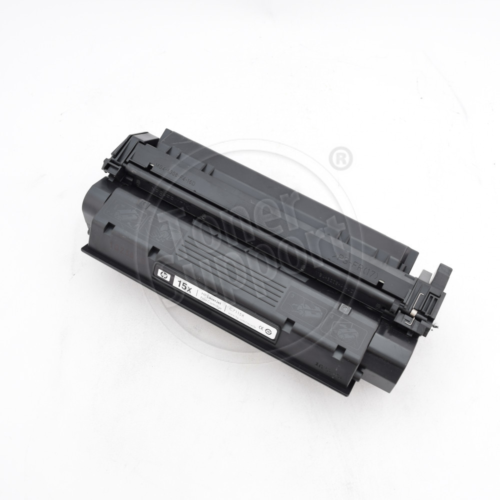 Тонер касета Hewlett-Packard C7115X - 15X- 3500 копия, монохромна, предназначена за LaserJet 1200 - Изображение 1
