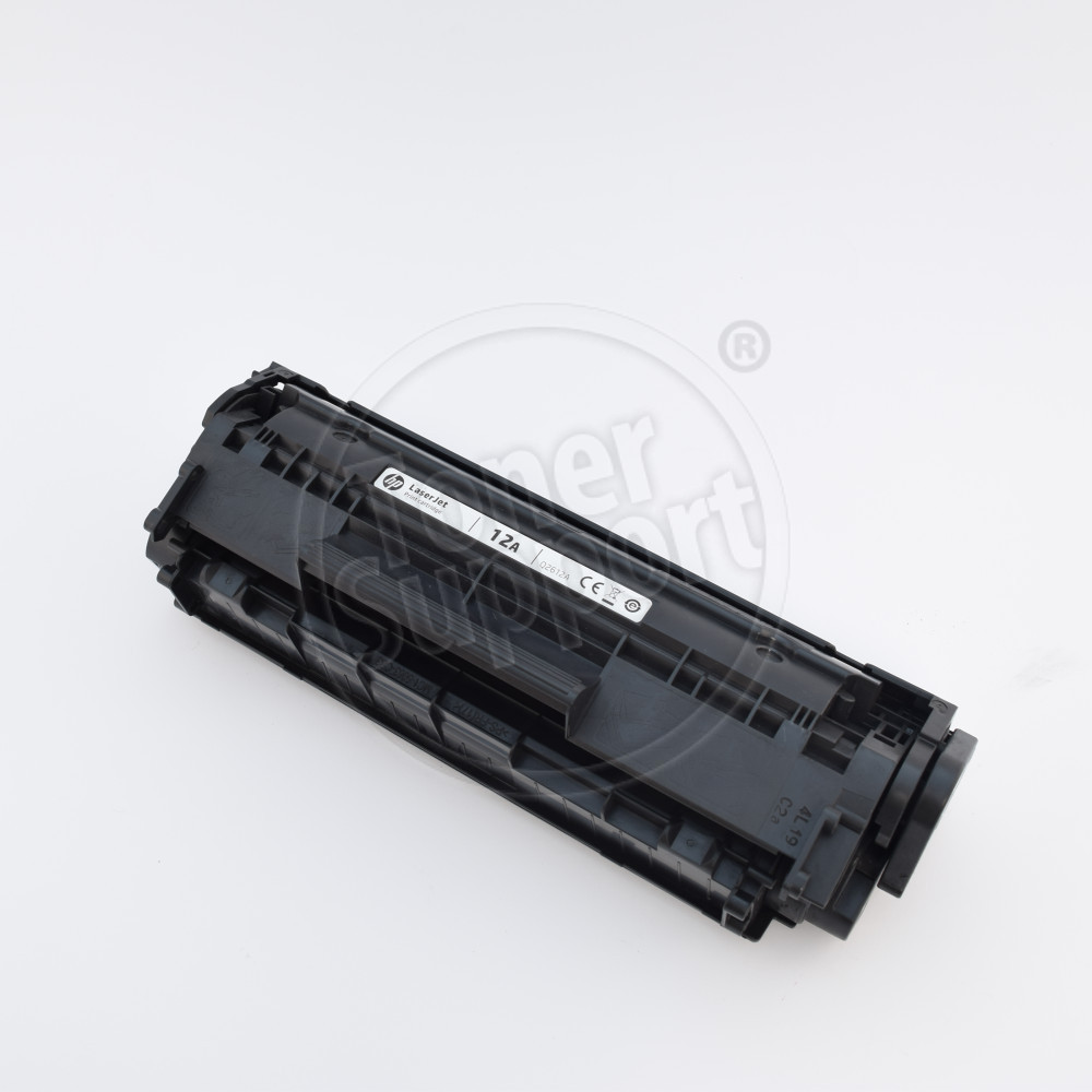 Тонер касета Hewlett-Packard Q2612A - 12A- 2000 копия, монохромна, предназначена за LaserJet 1010 - Изображение 1