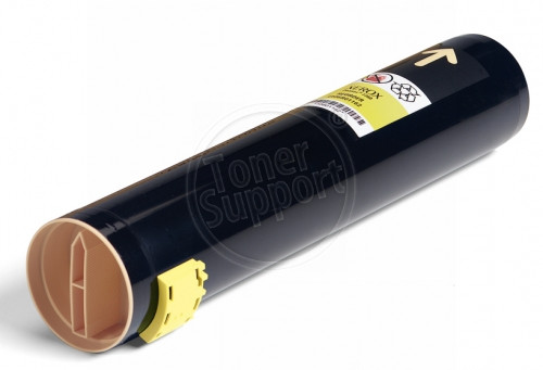 Оригинален, непрезареждан изразходван модул Xerox / 106R01162 - 25000 копия, жълт, предназначен за Phaser 7760