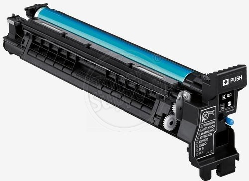 Original virgin empty modul Konica/Minolta / IU-210BK - 70000 copies, black, for use in Bizhub C250