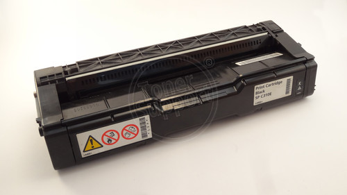 Original virgin empty modulRicoh 406475- 6500 copies, black, for use in Aficio SP C242