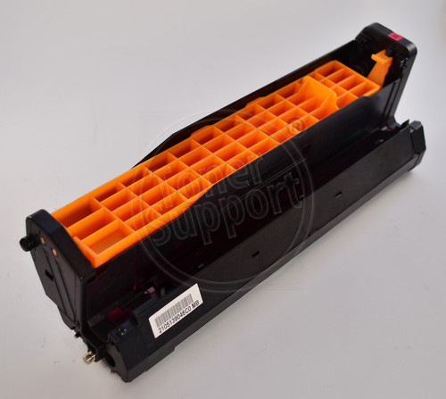 Оригинален, непрезареждан изразходван модулOKI 43460206- 15000 копия, магента, предназначен за C3300