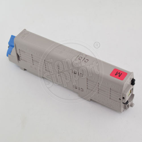 Original virgin empty modulOKI 46490606- 6000 copies, magenta, for use in C532