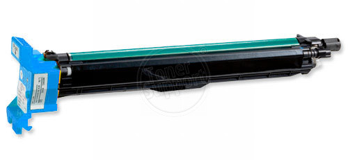 Original virgin empty modulKonica/Minolta 4062513- 30000 copies, cyan, for use in MagiColor 7450