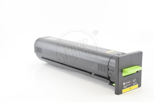 Оригинален, непрезареждан изразходван модулLexmark 24B5997- 20000 копия, жълт, предназначен за C6160