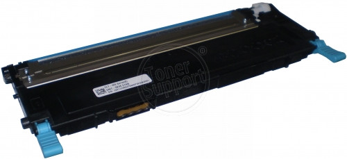 Оригинален, непрезареждан изразходван модул Samsung / CLT-C4092S / SU005A - 1000 копия, циан, предназначен за CLP-310