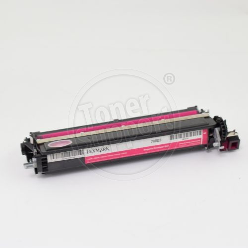 Original virgin empty modulLexmark 70C0D30- 40000 copies, magenta, for use in CS317