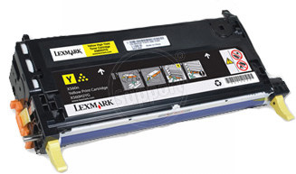 Оригинален, непрезареждан изразходван модулLexmark X560H2YG- 10000 копия, жълт, предназначен за X560