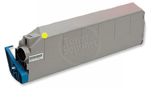 Оригинален, непрезареждан изразходван модулOKI 41963605- 15000 копия, жълт, предназначен за C9300