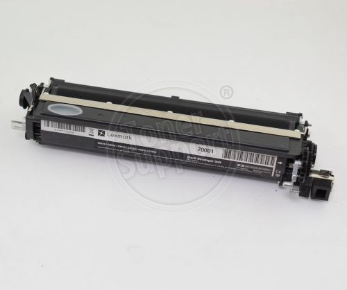 Original virgin empty modul Lexmark / 70C0D10 - 40000 copies, black, for use in CS317