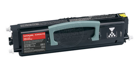 Original virgin empty modulLexmark X340A21G- 2500 copies, monochrome, for use in X340