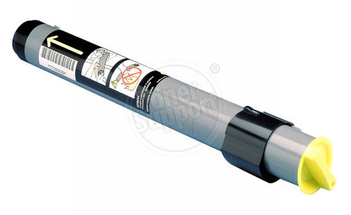 Оригинален, непрезареждан изразходван модулEpson C13S050039- 6000 копия, жълт, предназначен за AcuLaser C8500