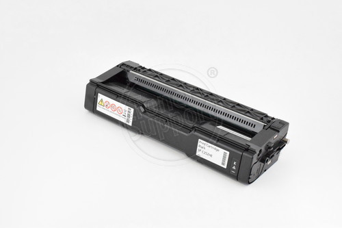 Оригинален, непрезареждан изразходван модулRicoh 407543- 2000 копия, черен, предназначен за Aficio SP C200