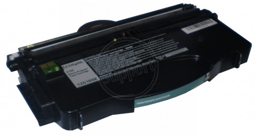 Original virgin empty modul Lexmark / 12016SE - 2000 copies, monochrome, for use in E120