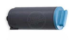 Оригинален, непрезареждан изразходван модул Samsung / CLP-C350A - 2000 копия, циан, предназначен за CLP-350