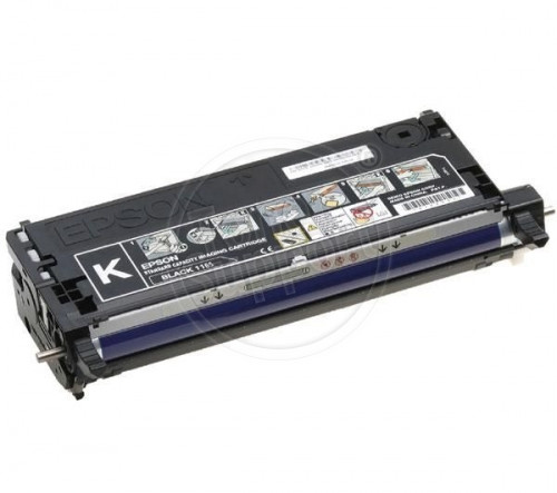 Оригинален, непрезареждан изразходван модулEpson C13S051161- 8000 копия, черен, предназначен за AcuLaser C2800