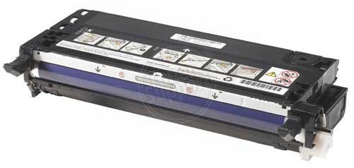 Оригинален, непрезареждан изразходван модул Dell / XG721 - 8000 копия, черен, предназначен за 3110 Color Laser Printer