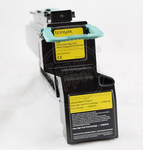 Оригинален, непрезареждан изразходван модулLexmark C792X1YG- 20000 копия, жълт, предназначен за C792