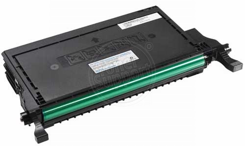 Оригинален, непрезареждан изразходван модул Dell / 593-10368 - 5500 копия, черен, предназначен за 2145 Color Laser Printer