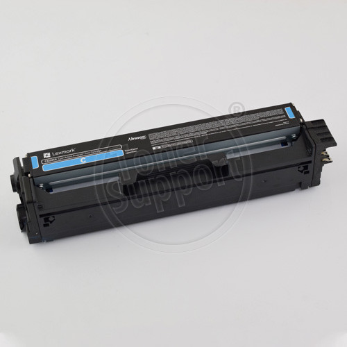 Оригинален, непрезареждан изразходван модулLexmark C3220C0- 1500 копия, циан, предназначен за C3224