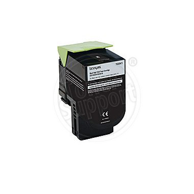 Оригинален, непрезареждан изразходван модулLexmark 70C2HK0- 4000 копия, черен, предназначен за CS310