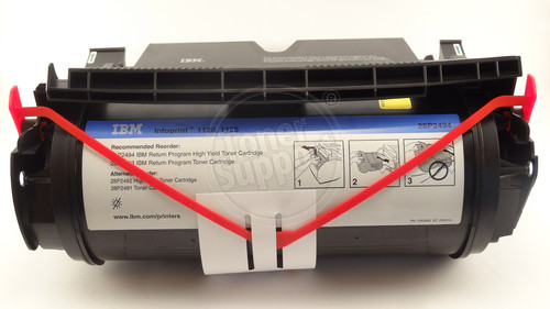 Original virgin empty modul IBM / 28P2494 - 20000 copies, monochrome, for use in InfoPrint 1120