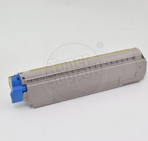 Original virgin empty modulOKI 44059257- 9000 copies, yellow, for use in ES8451