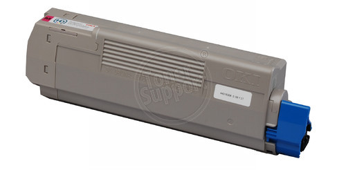 Оригинален, непрезареждан изразходван модулOKI 44315306- 6000 копия, магента, предназначен за C610